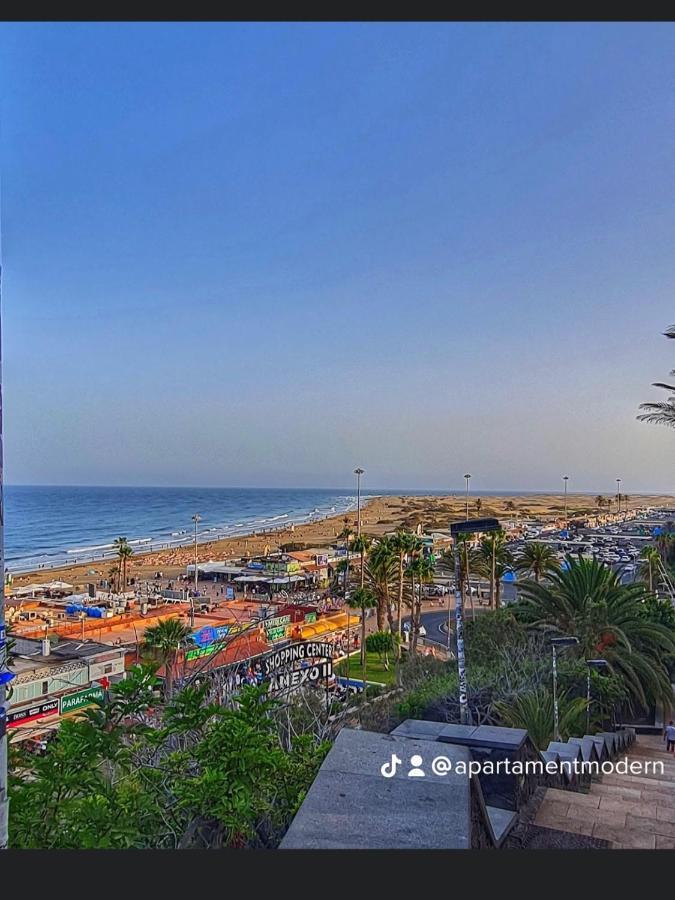 Apartment Modern 2 Playa Del Ingles San Bartolomé 외부 사진